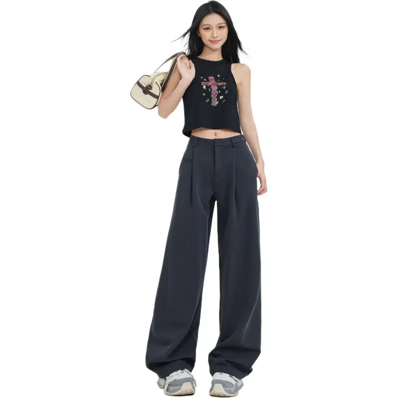 Kazakhstan Suit Trouser Women's Black-12