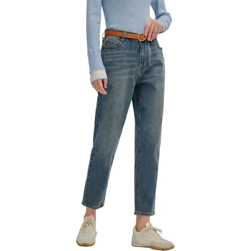 Hush Puppies Jeans Women's Vintage Blue-2