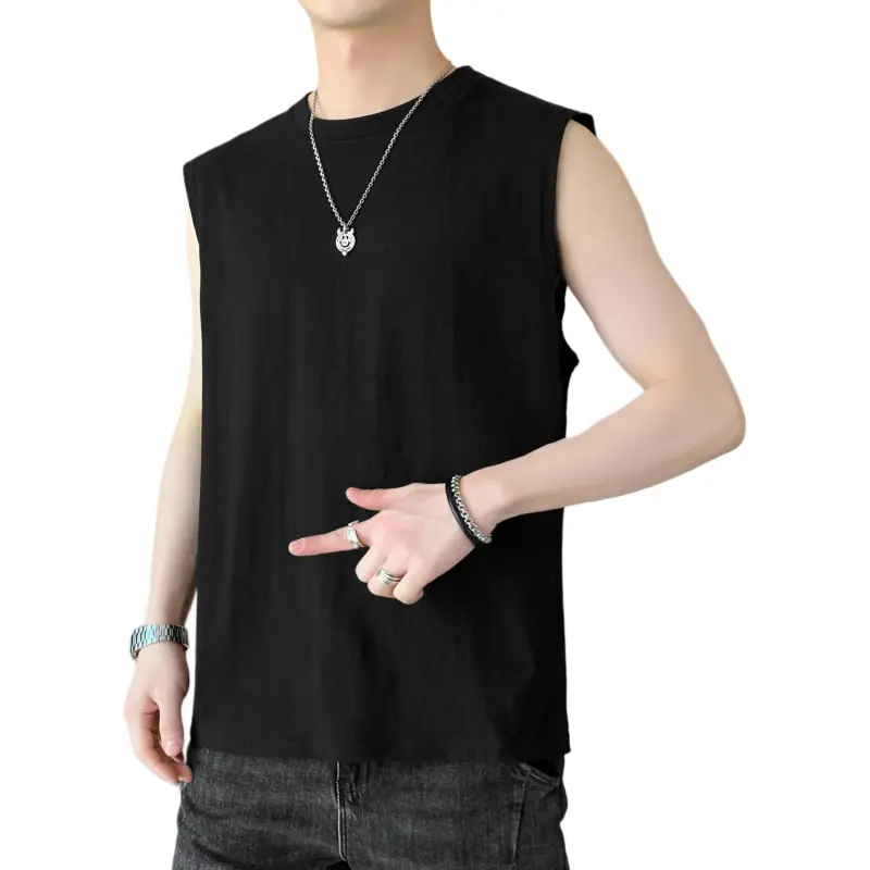 BENGEN Tank Tops Unisex-3