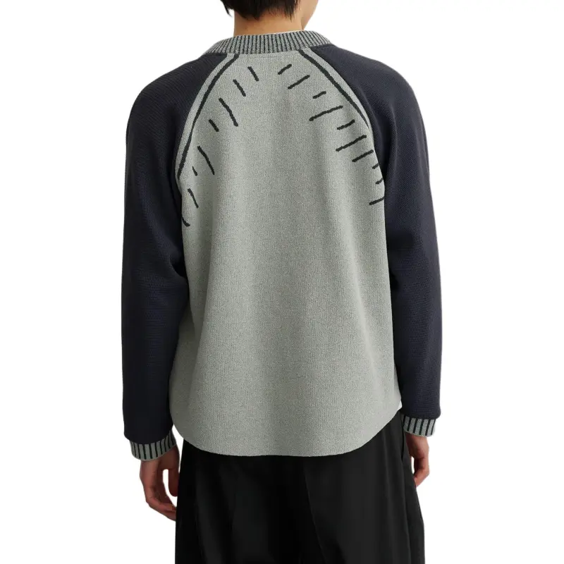 PUBLIC TOKYO SS25 Knitwear Men's Light Gray-4