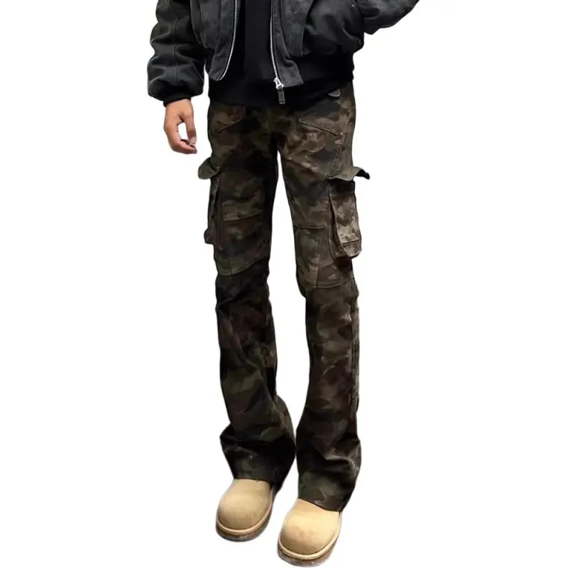 Humanism 1986 Jeans Unisex Camouflage-2