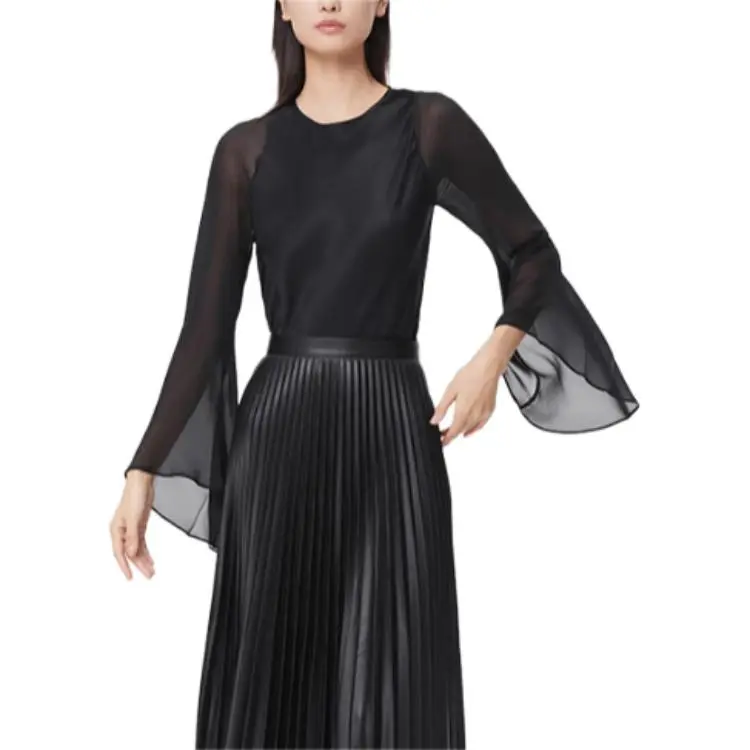 CLUB MONACO Shirt Women's Black-2