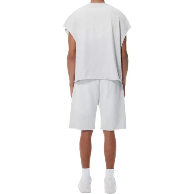 Alexander Wang Distressed Logo Muscle T Shirt-2