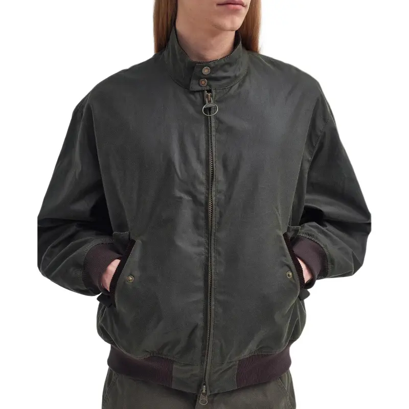 BARBOUR FW24 Jackets Coats Men's Green-3