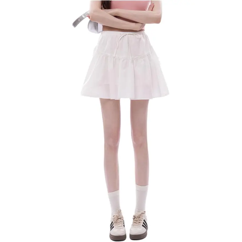 Mu Xiao Xin Casual Short Skirts Women's-10