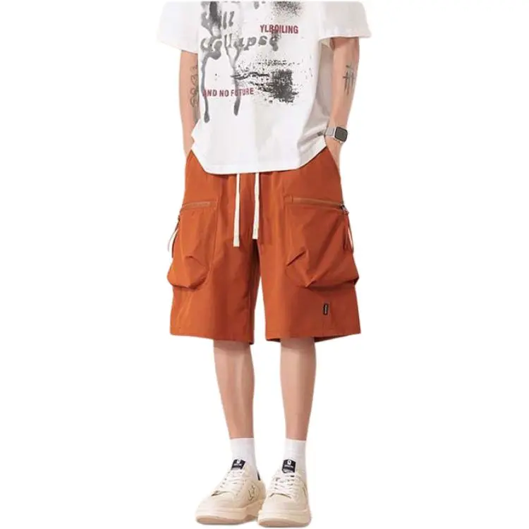 POLAR BEAR Casual Shorts Unisex-5