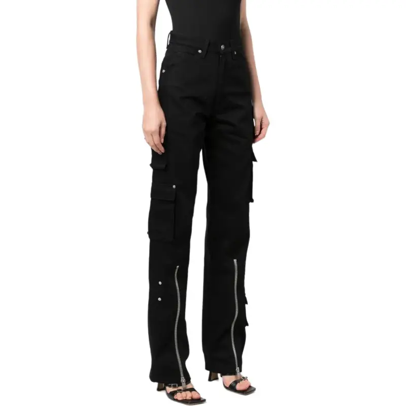 HELIOT EMIL Definite Cargo Trousers-3