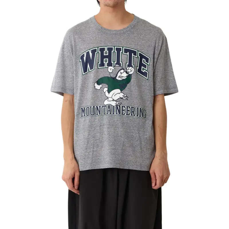 White Mountaineering T Shirt Men's Gray-1