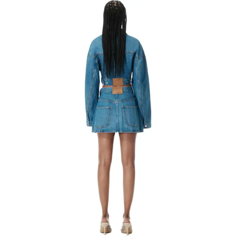 Alexander Wang Wrapped Skirt-2