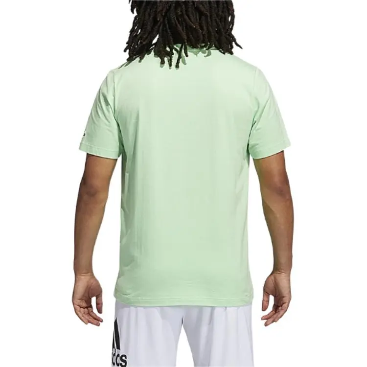 Adidas D.o.n. IssueDonovan Mitchell T-Shirt Men's Green-3