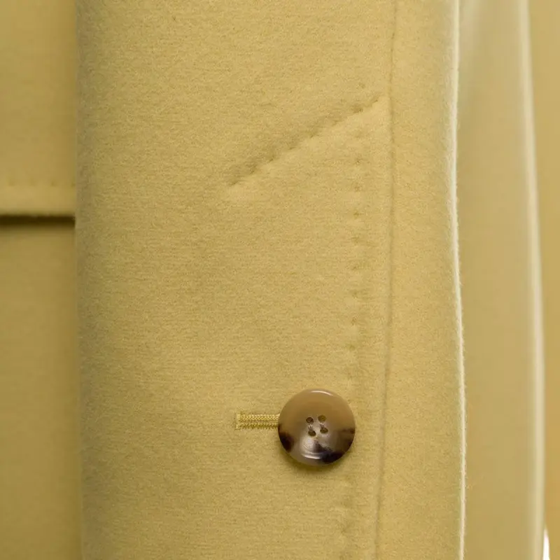 MaxMara Coats Women's Yellow-4