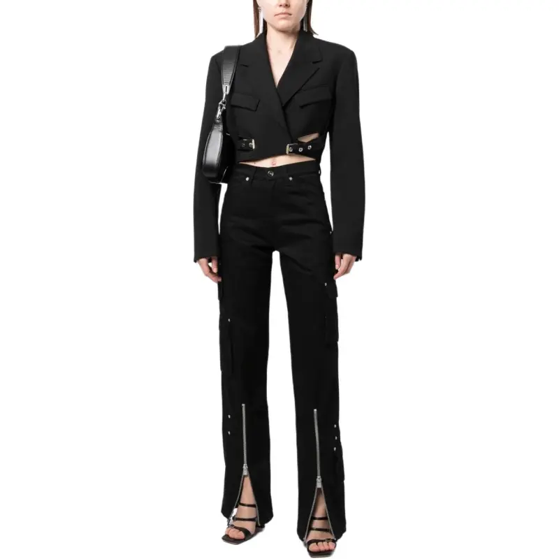 HELIOT EMIL Definite Cargo Trousers-1