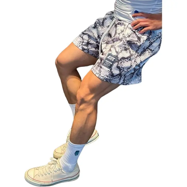 DARK HORSE Casual Shorts Unisex-3