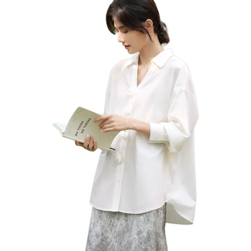 XWI Shirt Women's Natural White-2