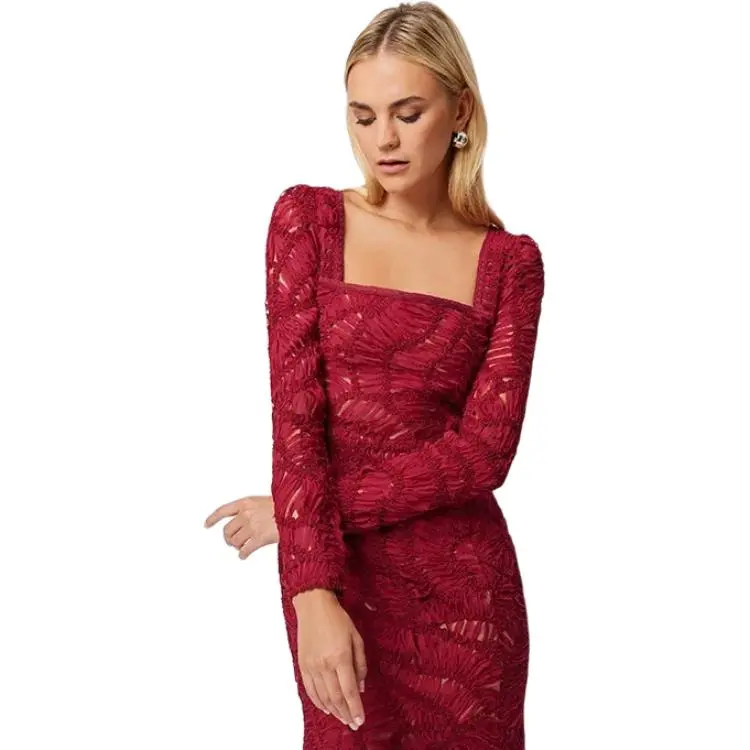 ELLIATTCOLLECTIVE Long Sleeved Dresses Women's-2
