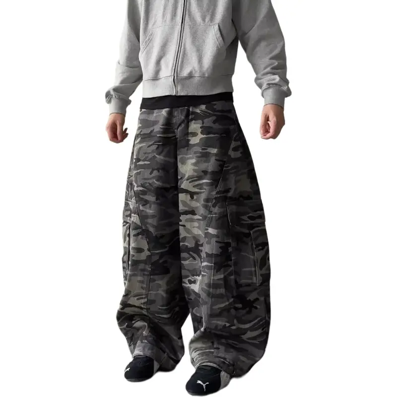 DAFK Jeans Men Camouflage -1