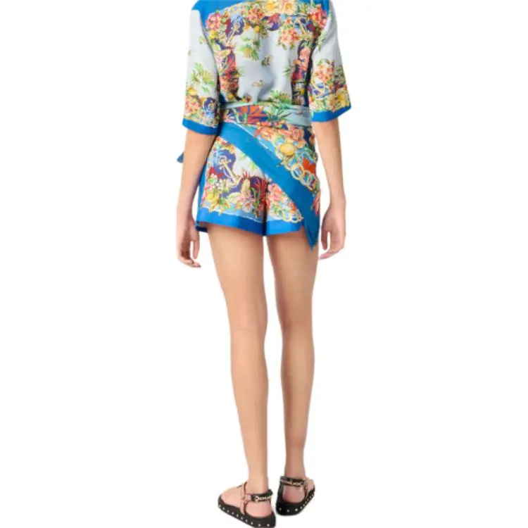 Maje Floral print Shorts-2