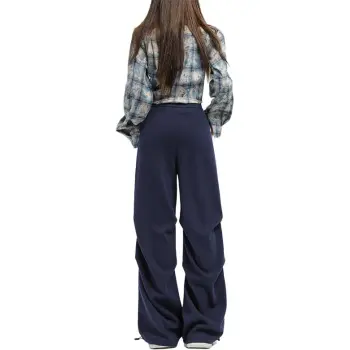 OROI Casual Pants Women's Navy Blue