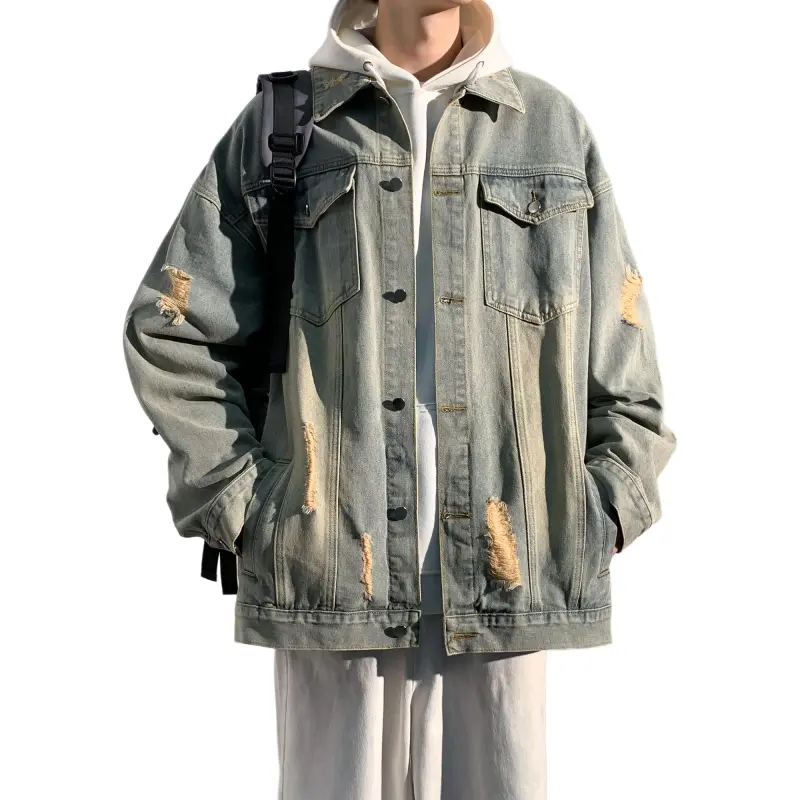 T IRA Denim Jackets Unisex-1