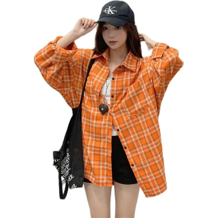 Dior Beauty Shirt Women's Orange-1
