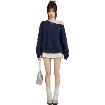 EVPGB Sweatshirt Women's Navy Blue