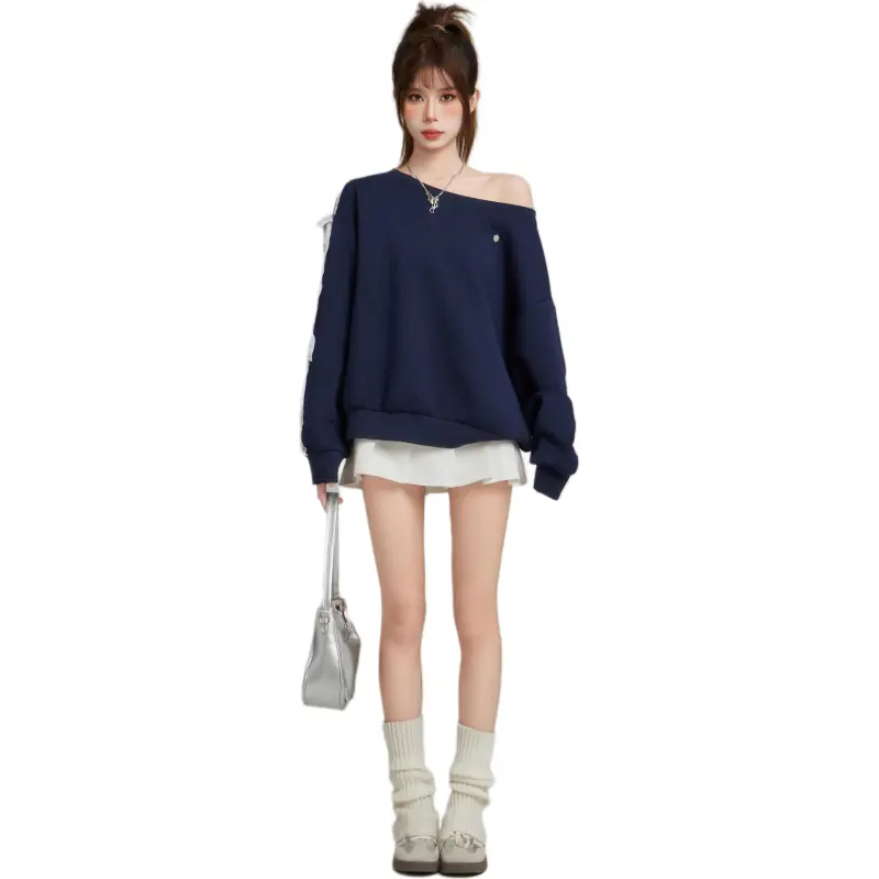 EVPGB Sweatshirt Women's Navy Blue-0