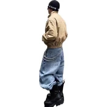 ACUOD BY CHANU Jackets Coats Unisex Khaki