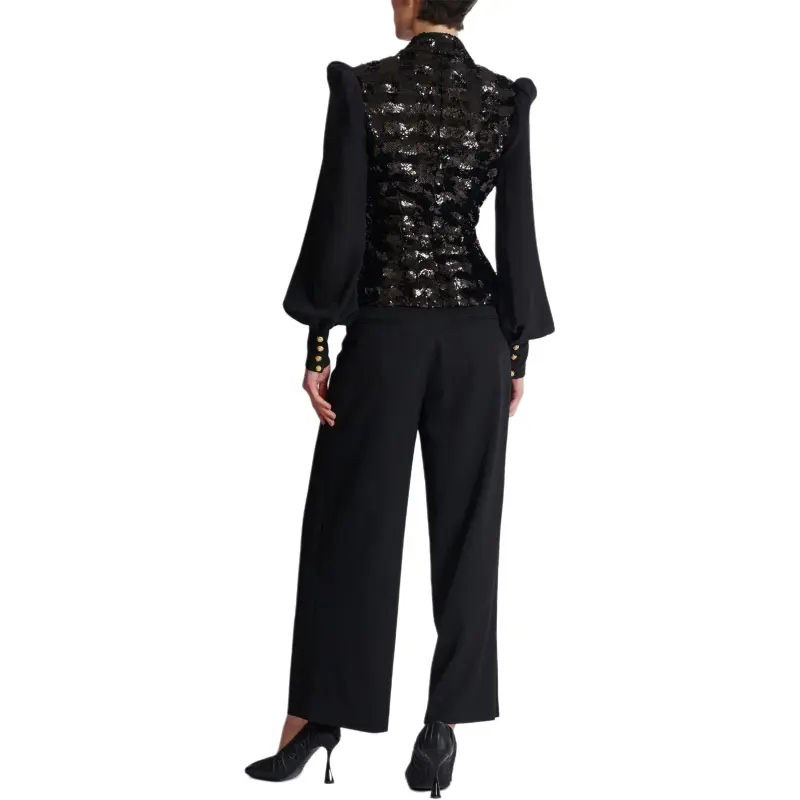 BALMAIN Sequined Blazer-3