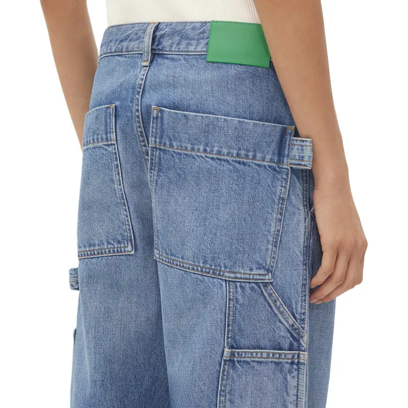 Bottega Veneta Vintage Cargo Jeans-5