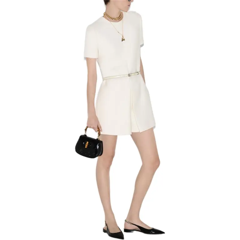 GUCCI SS24 Jumpsuit Women's Ivory-4