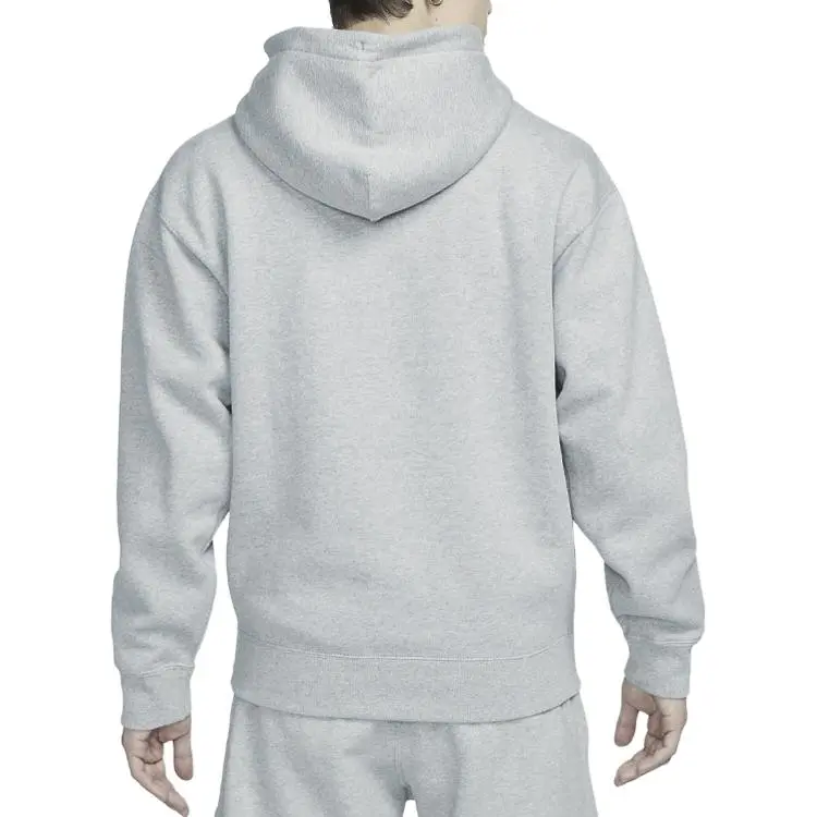 Nike Solo Swoosh Fleece Pullover Hoodie-4