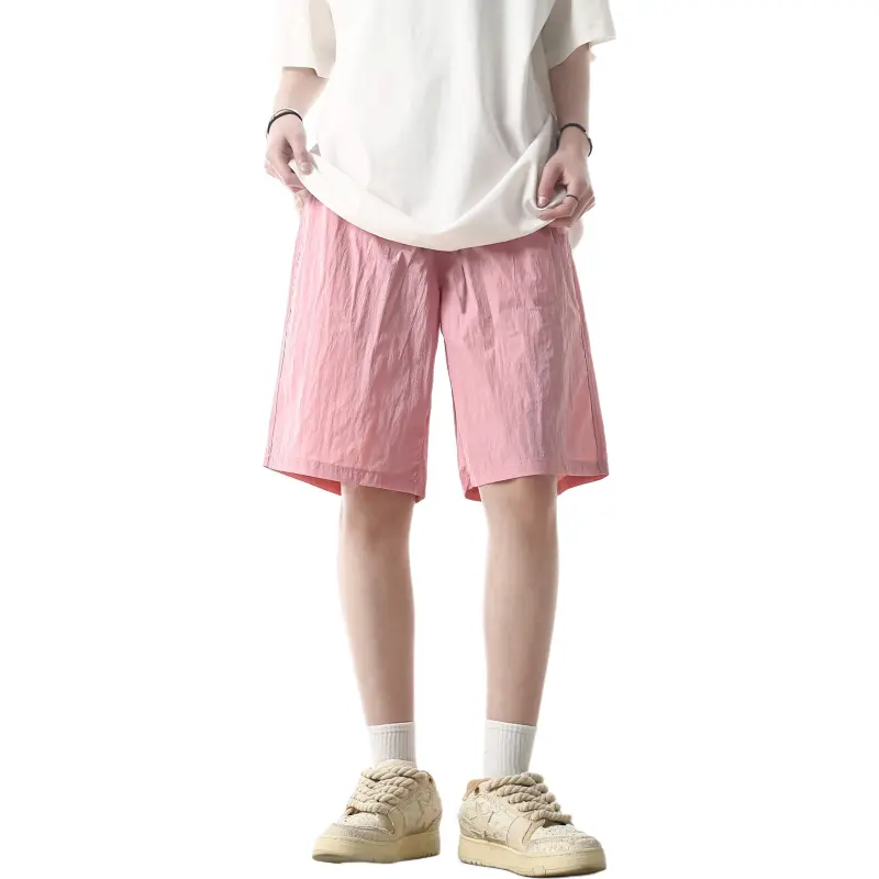 BAGE Casual Shorts Unisex-15