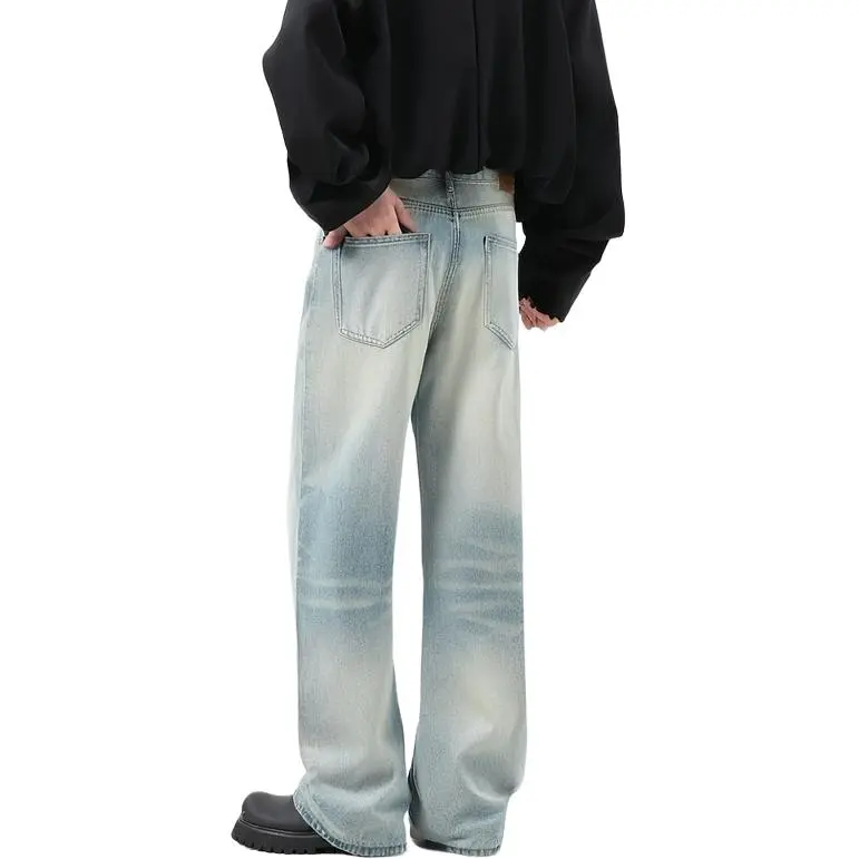 GBXM Jeans Unisex Light Blue-4