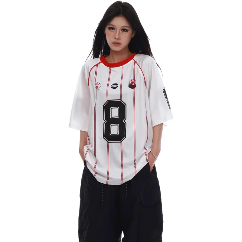 VINMUK T-Shirts Unisex White-5