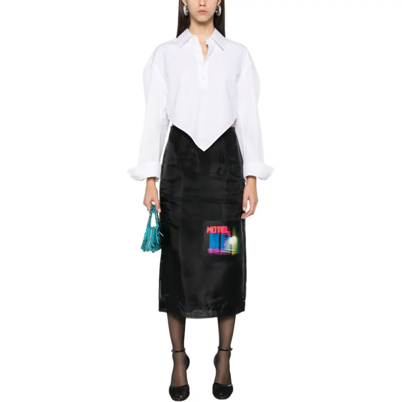 SportMax Anzio Midi Skirt-1