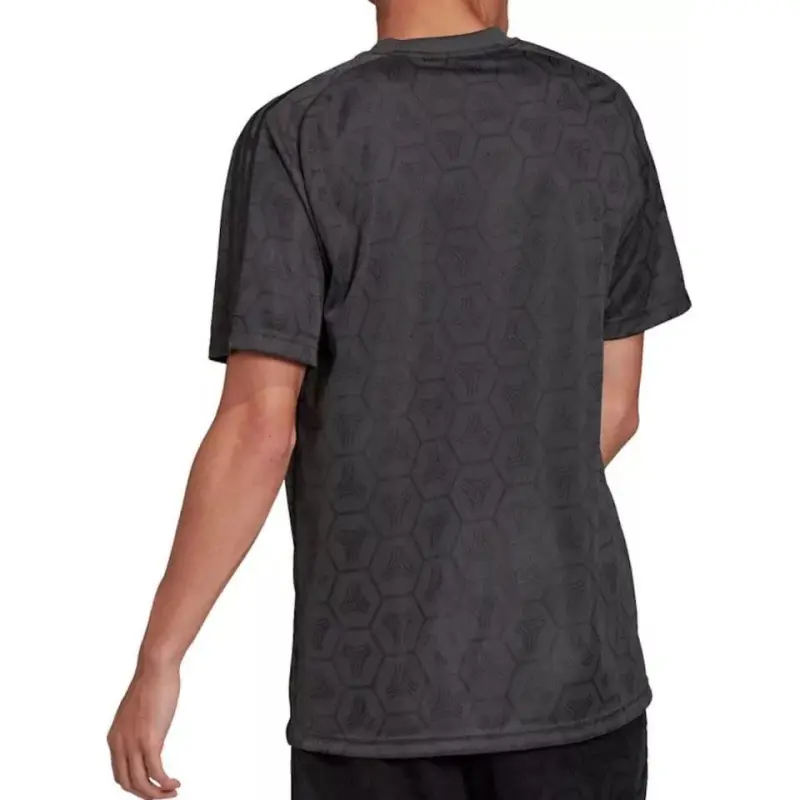 Adidas T Shirts Men Gray-2