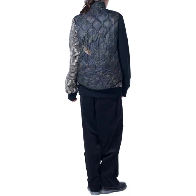 Taion X Yohji Yamamoto S'YTE Vests Unisex Khaki-4