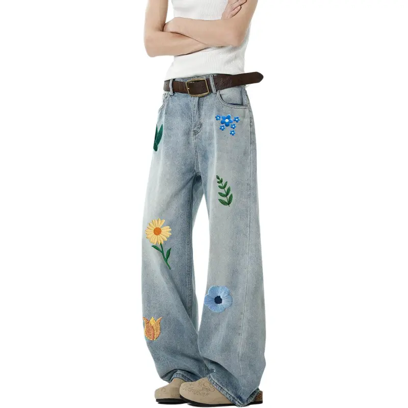 ROOMBOSE Jeans Unisex-2