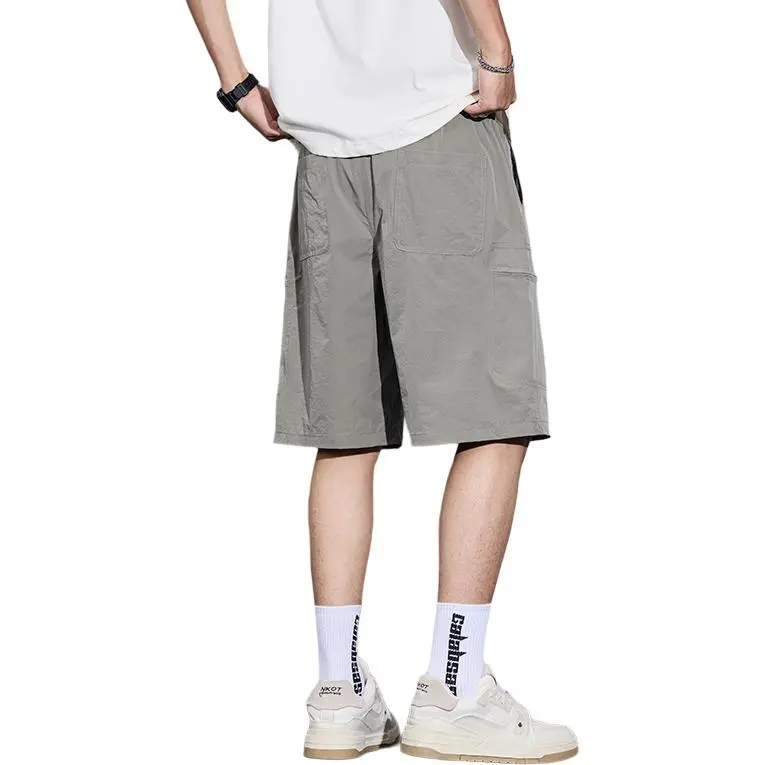 PRPK Summer Cargo Shorts Unisex-8