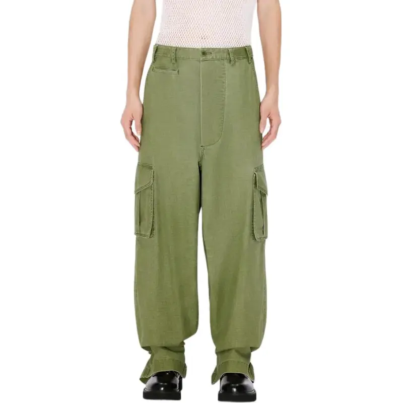 KENZO Adjustable Cargo Trousers-4
