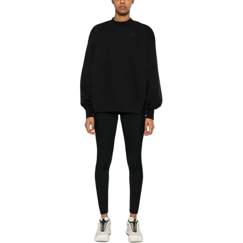 Nike Sportswear Tech Fleece Women's Oversized Crew Neck Sweatshirt-2
