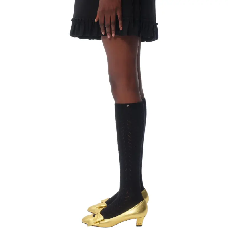 Valentino Crepe Couture High Neck Mini Dress-8