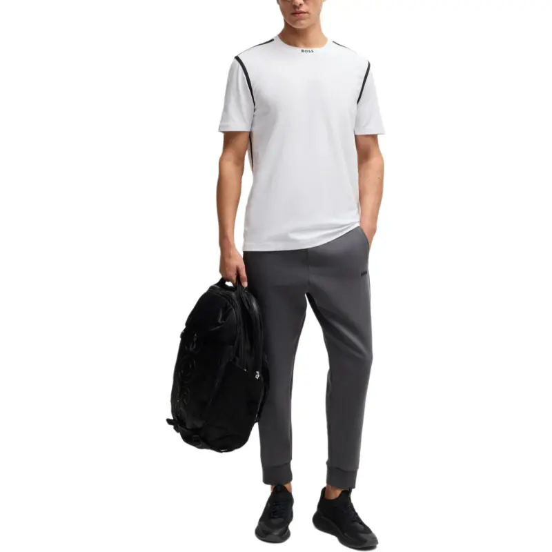 HUGO BOSS T Shirts Men White-3
