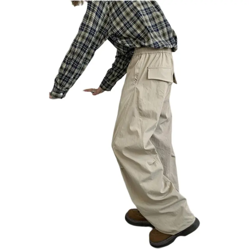 SOLIDITY Casual Pants Unisex-5