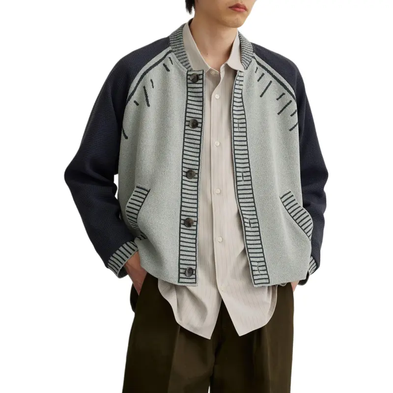 PUBLIC TOKYO SS25 Knitwear Men's Light Gray-3