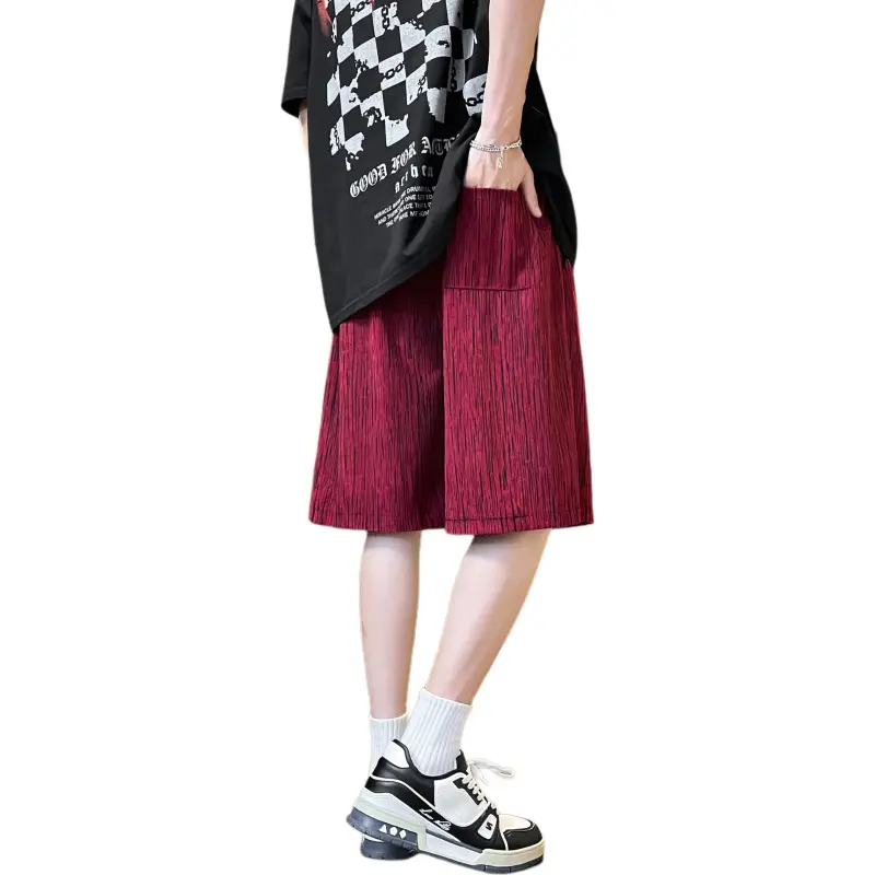 ADOONGA Casual Shorts Unisex-12