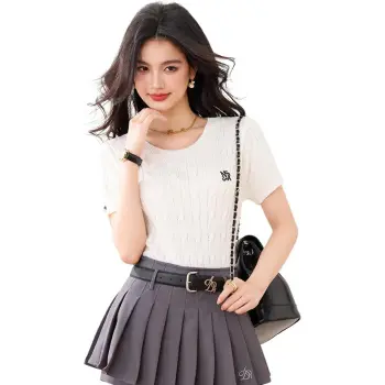 La Chapelle Knitwear Women's White
