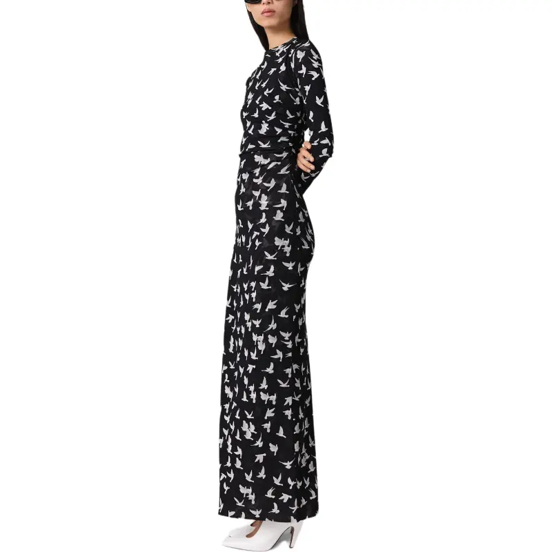 Stella McCartney Graphic print Midi Dress-3