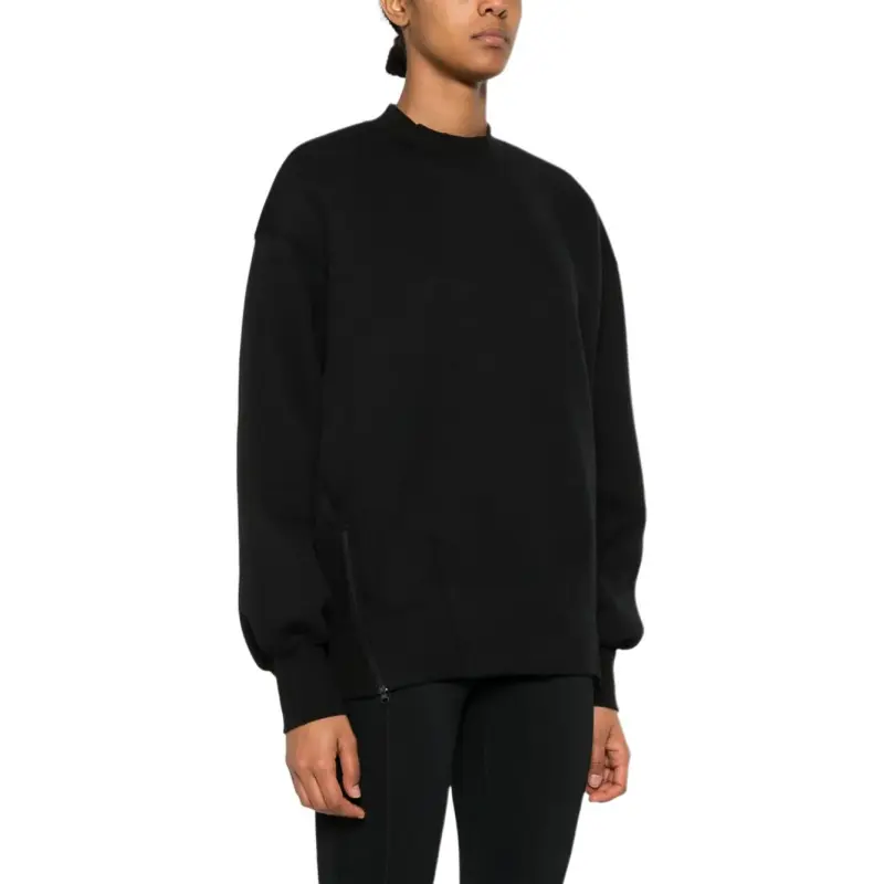 Nike Sportswear Tech Fleece Women's Oversized Crew Neck Sweatshirt-1