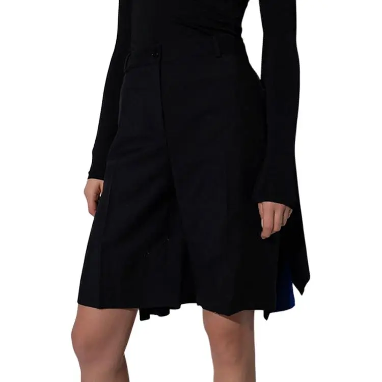 Burberry Casual Shorts Women's Black-2